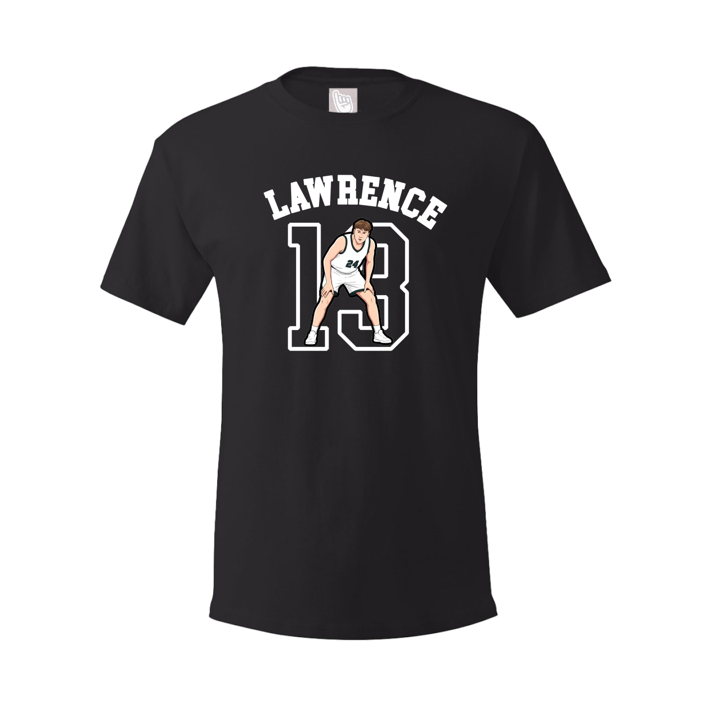 Youth Tee — Shirsey Arch in Black