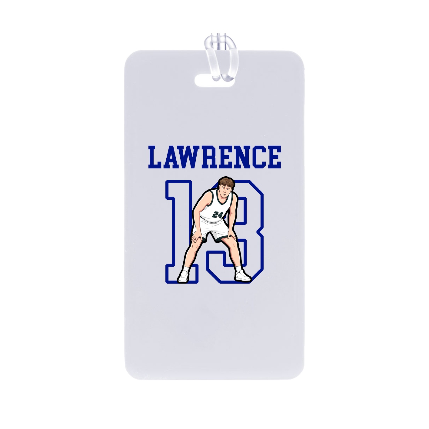 Identity Bag Tag