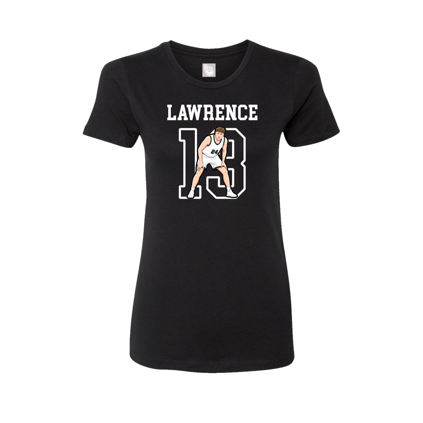 Womens Tee — Shirsey in Black