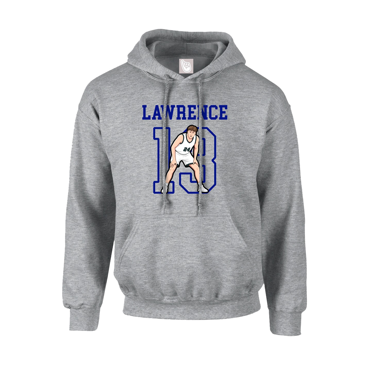 Youth Hoodie — Shirsey in Grey