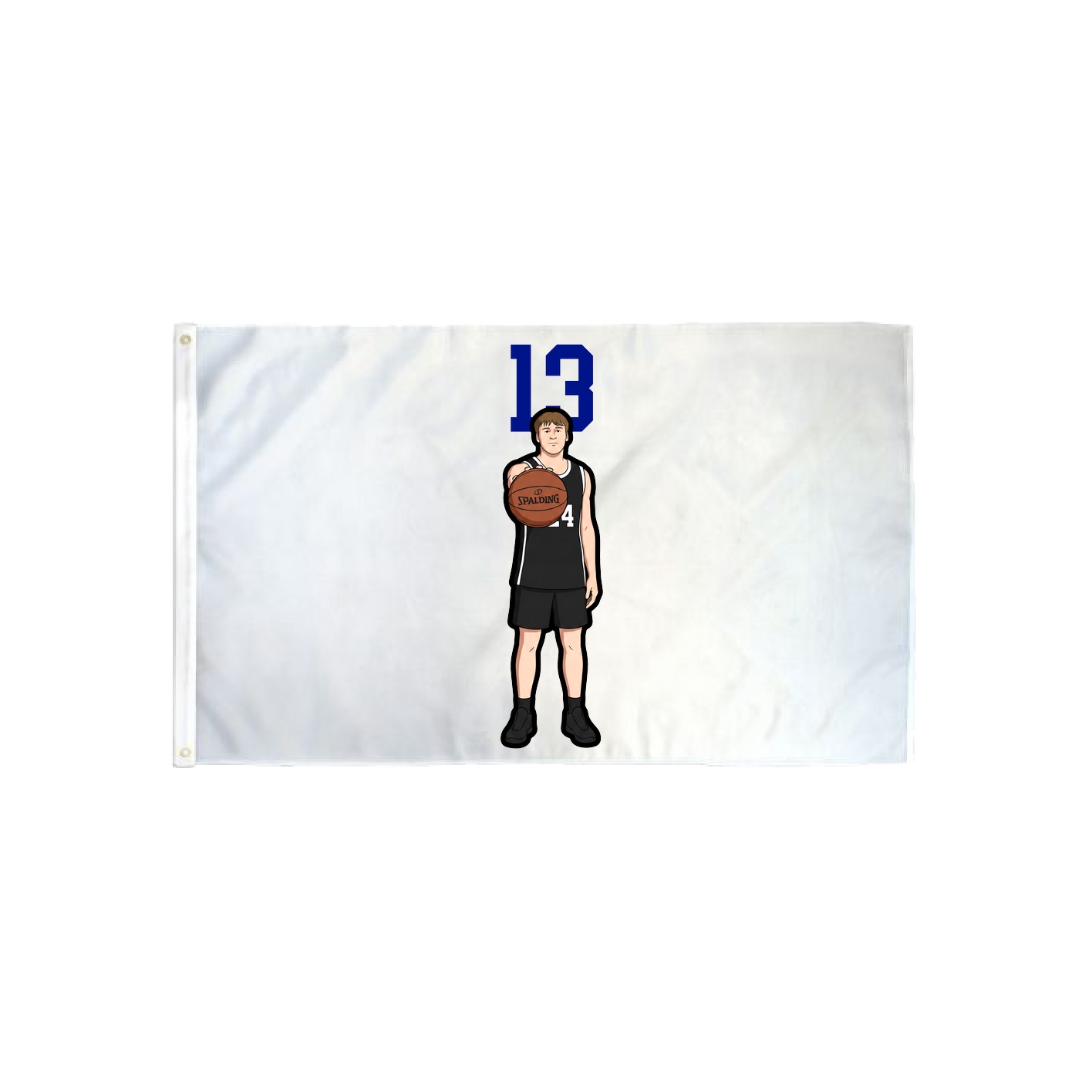 3x5 Flag — Number Top in Classic