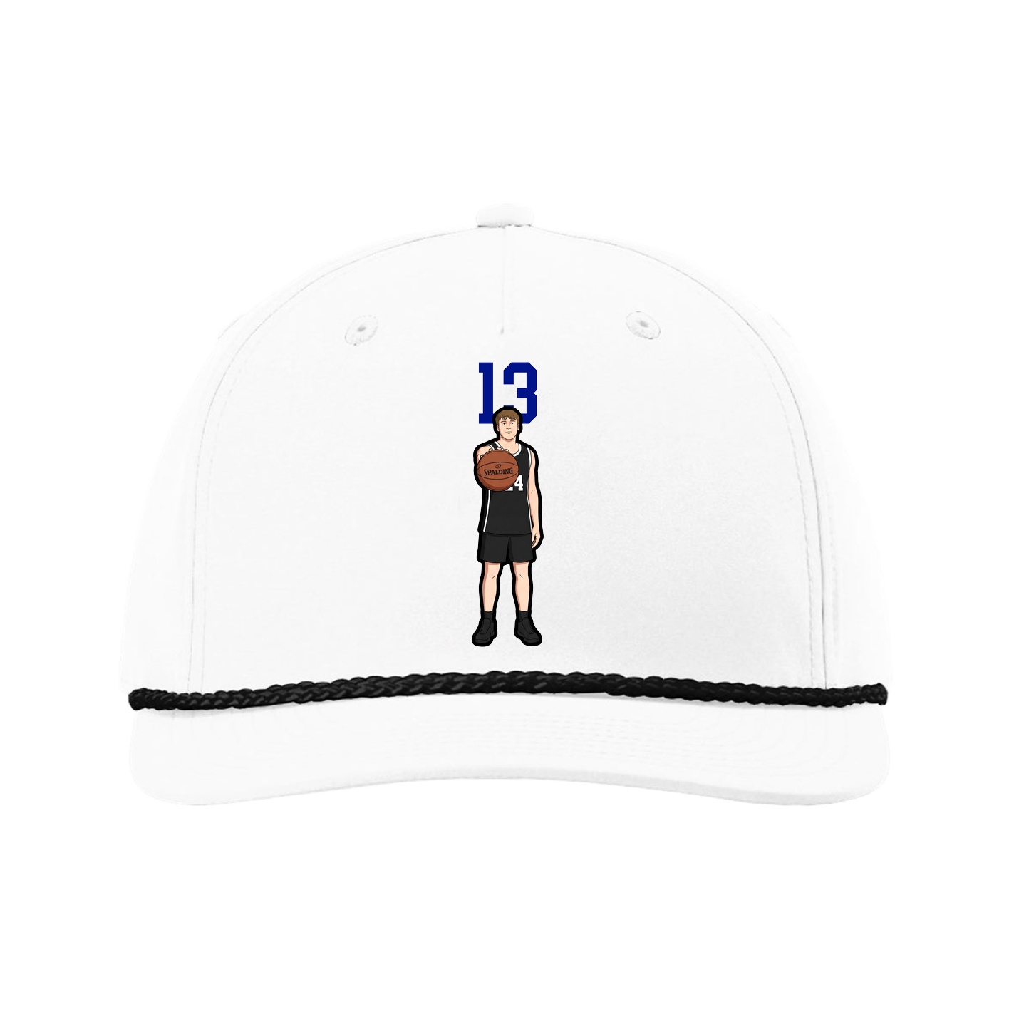 Five-Panel Classic Rope Cap