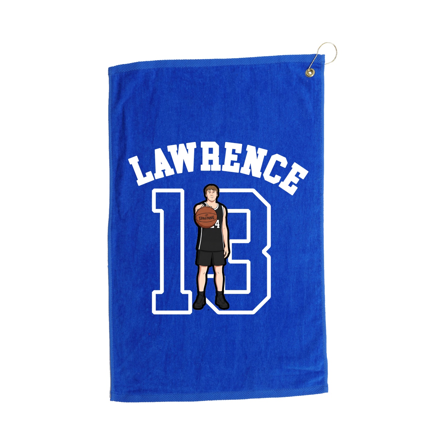 Golf Towel — Shirsey Arch in Royal