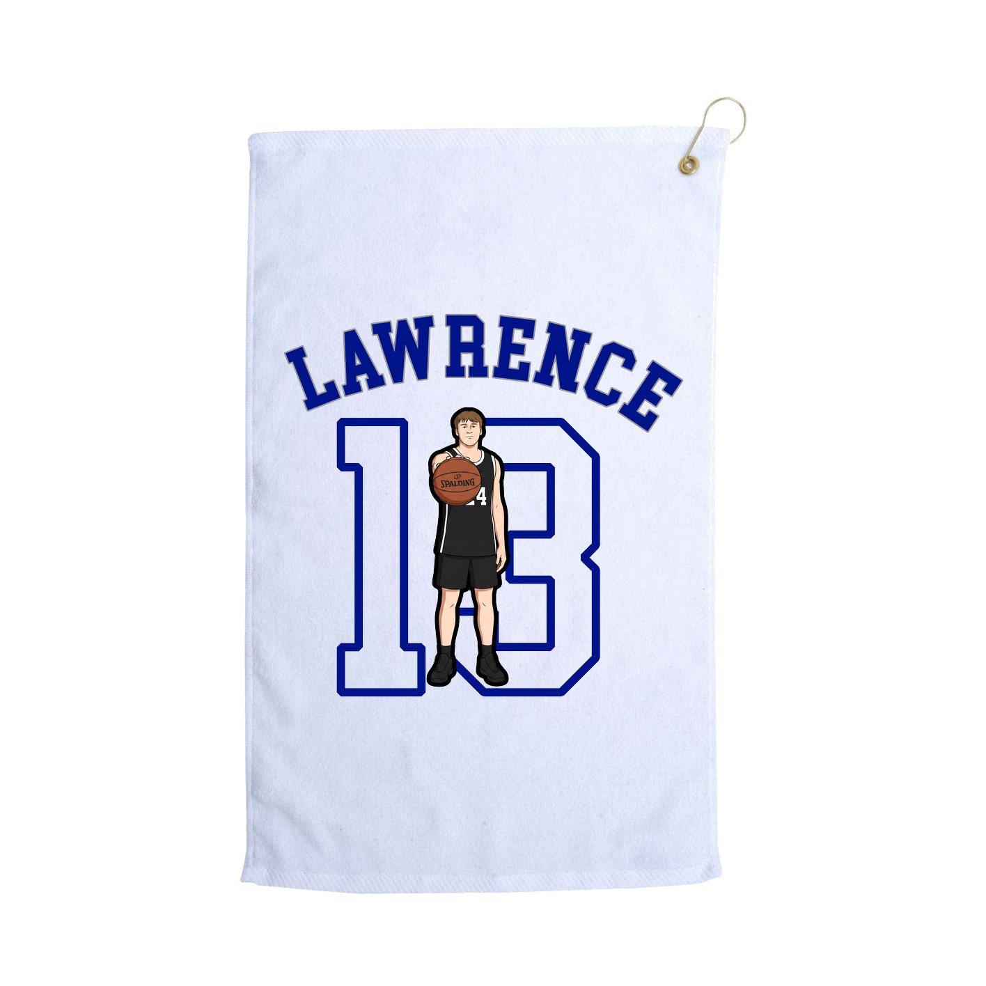 Terry Velour Golf Towel
