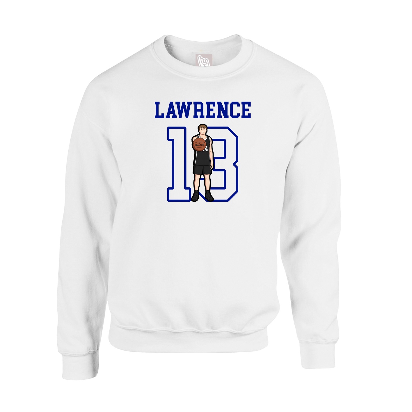 Fleece Crew — Shirsey in White