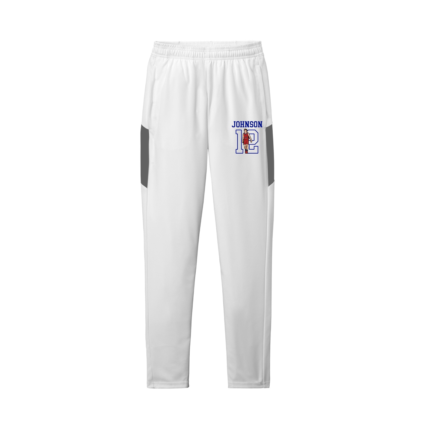 Team Travel Pant — Shirsey in White/Grey
