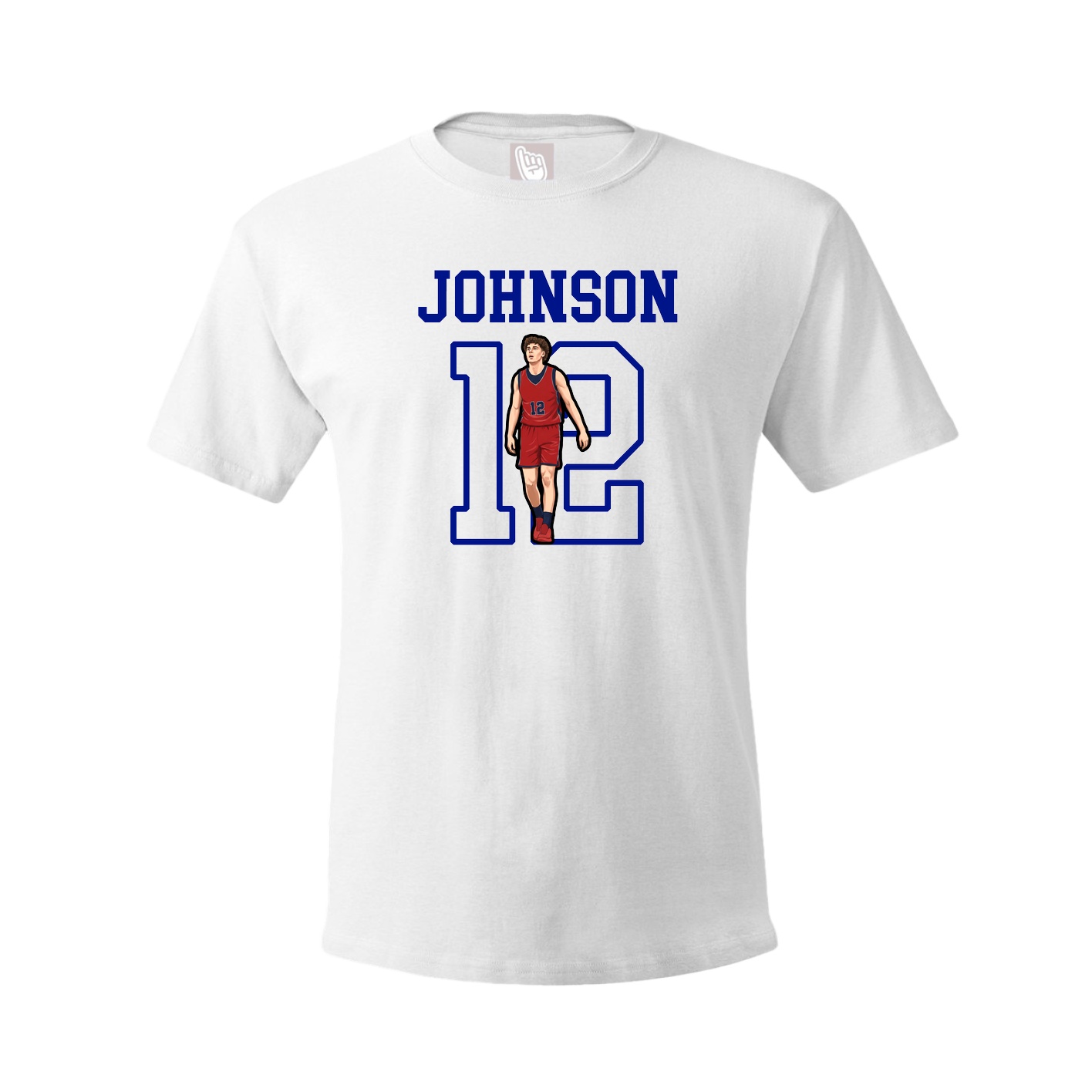 Youth Tee — Shirsey in White