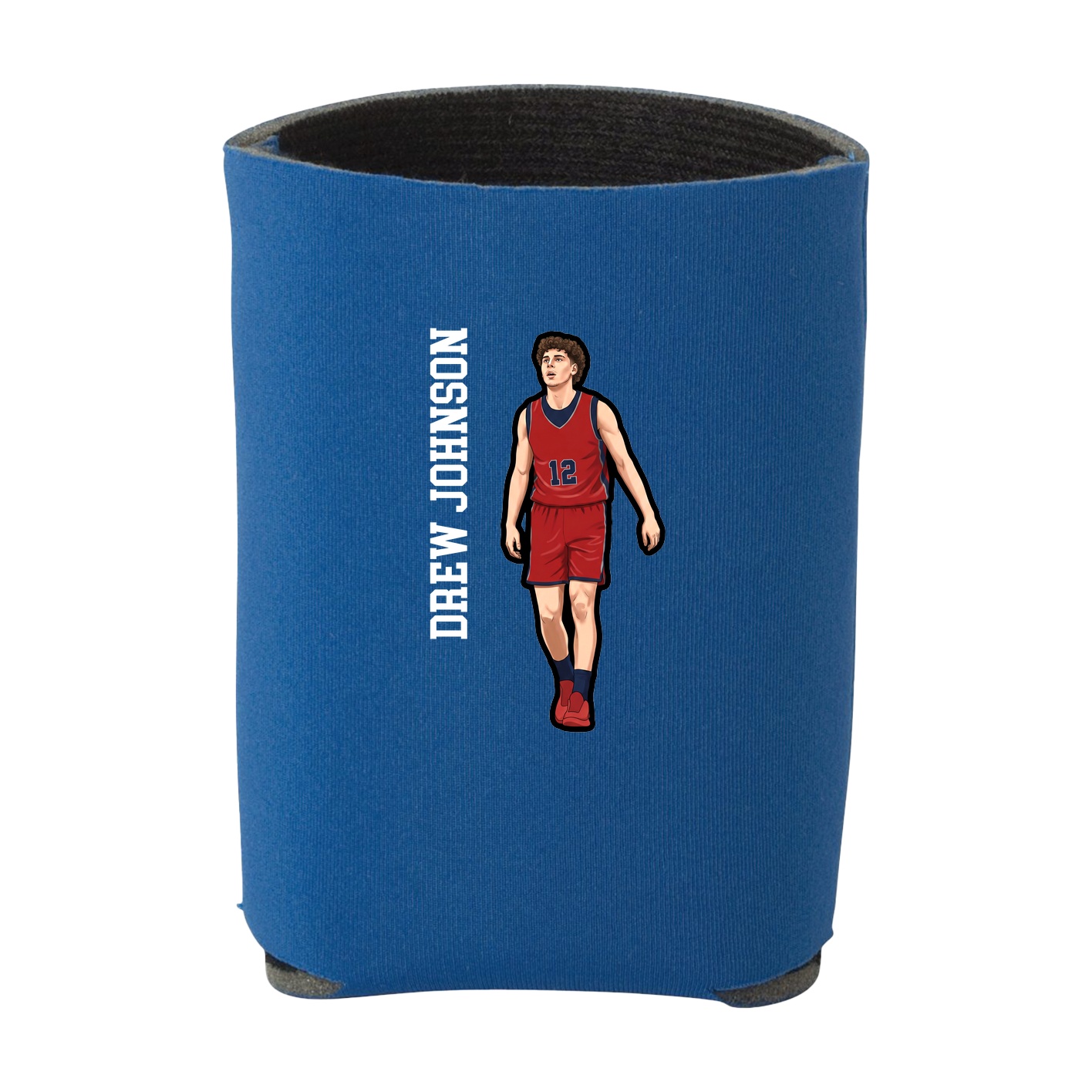 Can Holder — Name Vertical in Royal