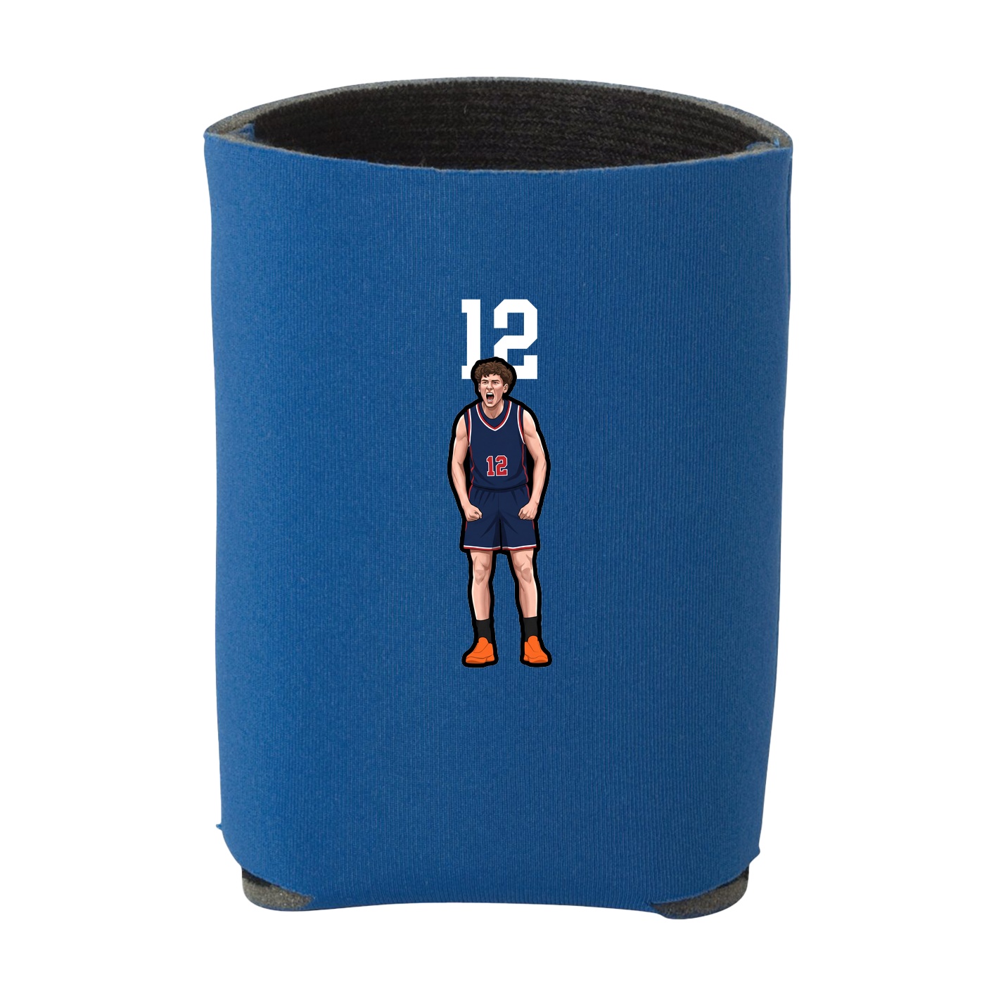 Can Holder — Number Top in Royal