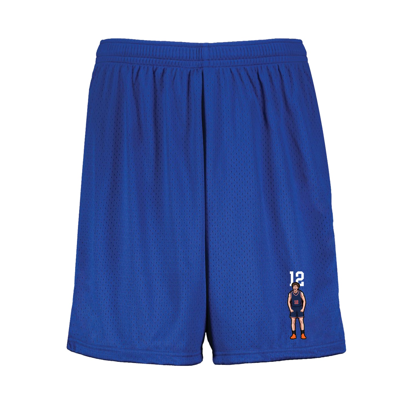Shorts — Number Top in Royal