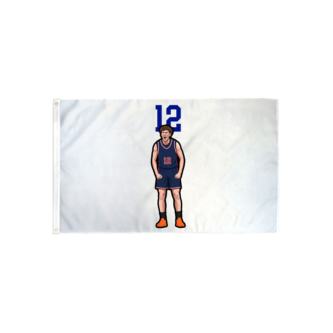 3x5 Flag — Number Top in Classic