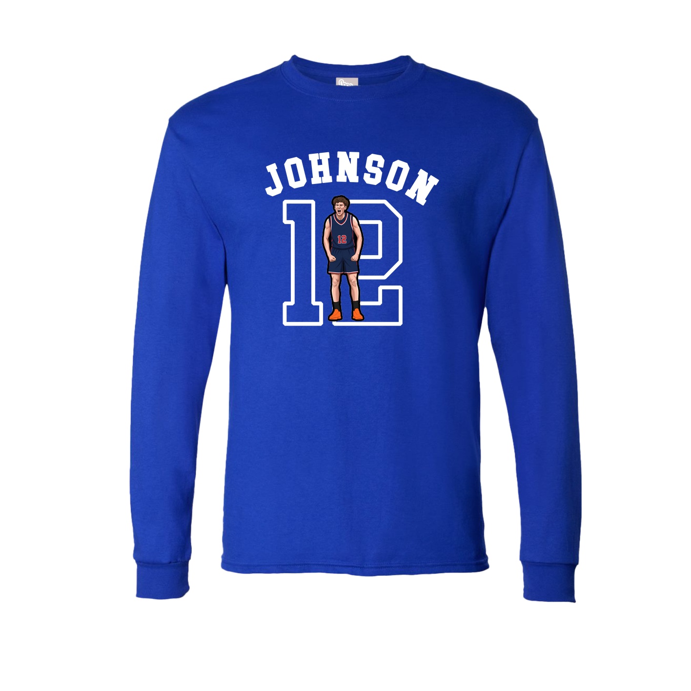 Long Sleeve Tee — Shirsey Arch in Royal