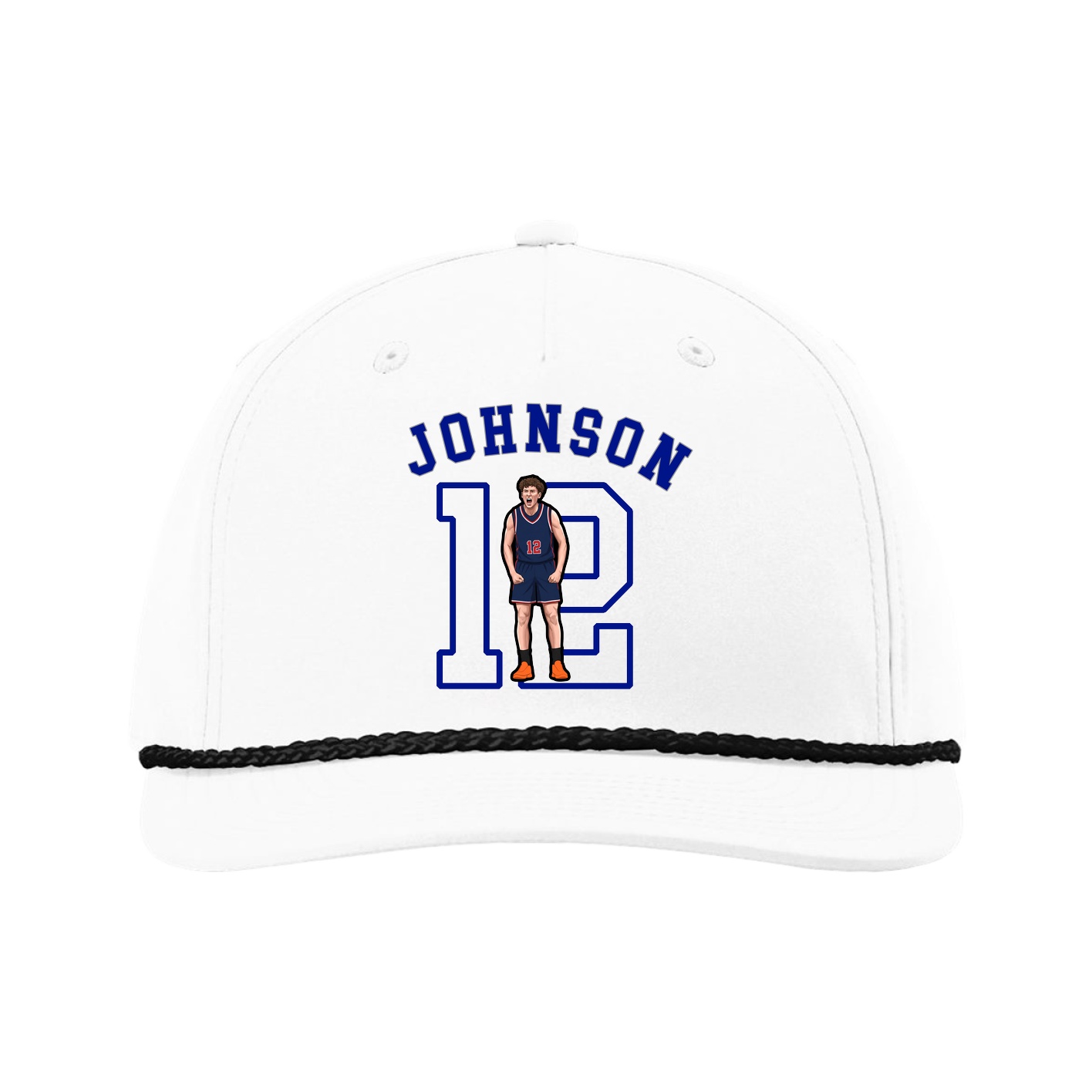 Five-Panel Classic Rope Cap