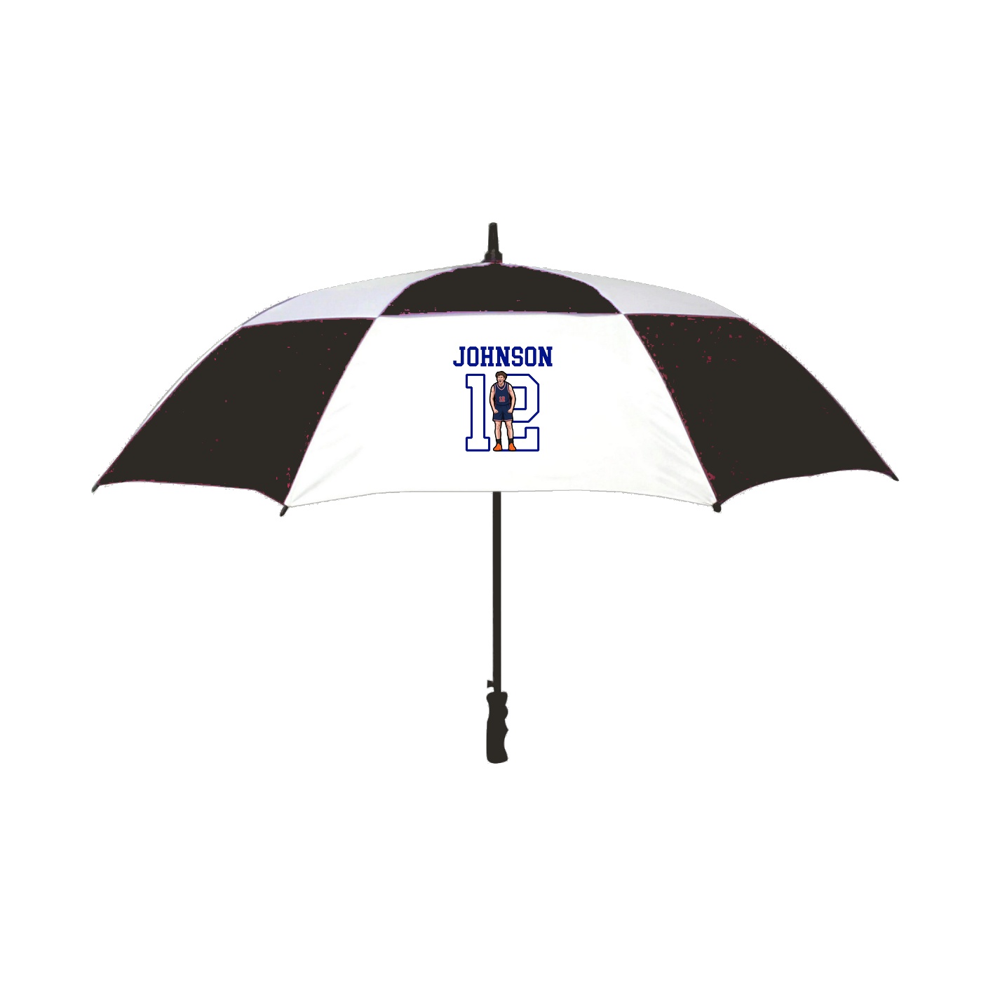 Golf Umbrella — Shirsey in Black