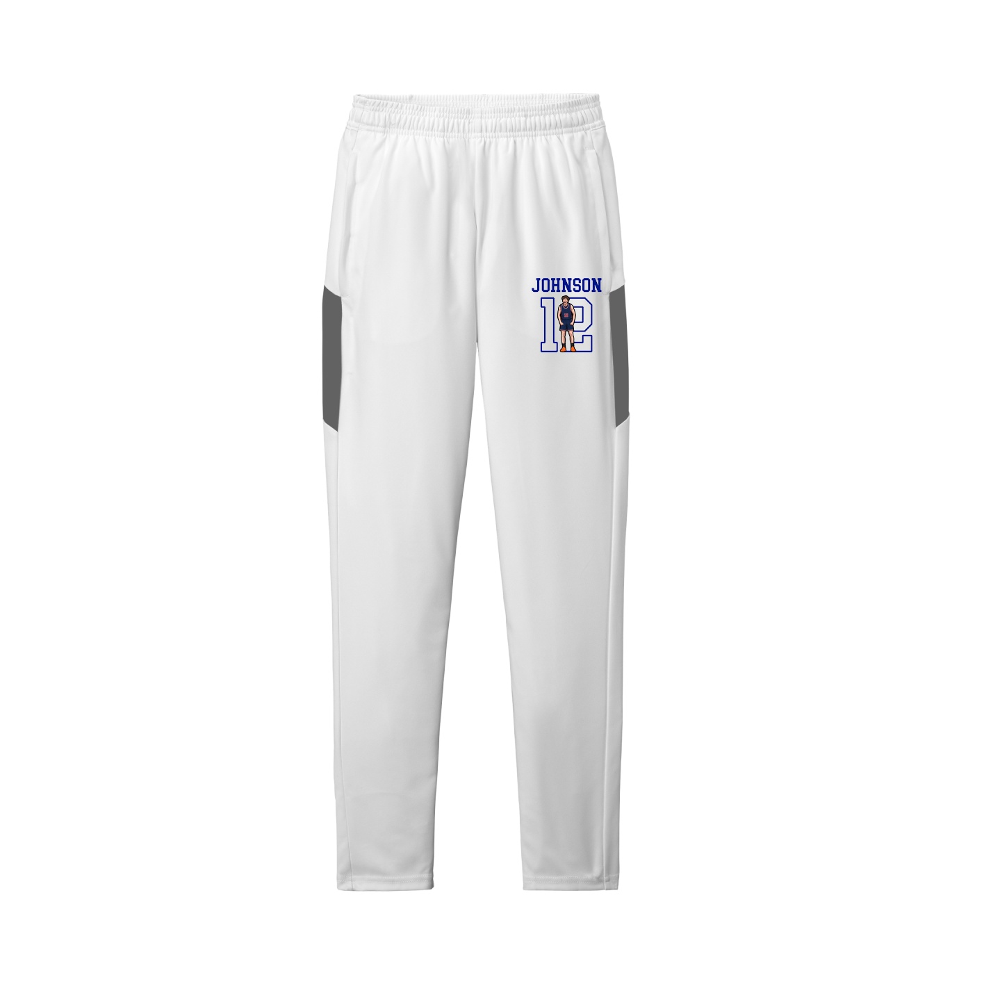 Team Travel Pant — Shirsey in White/Grey