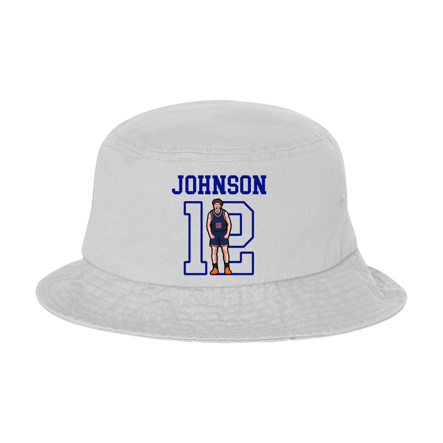 Bucket Cap — Shirsey in White
