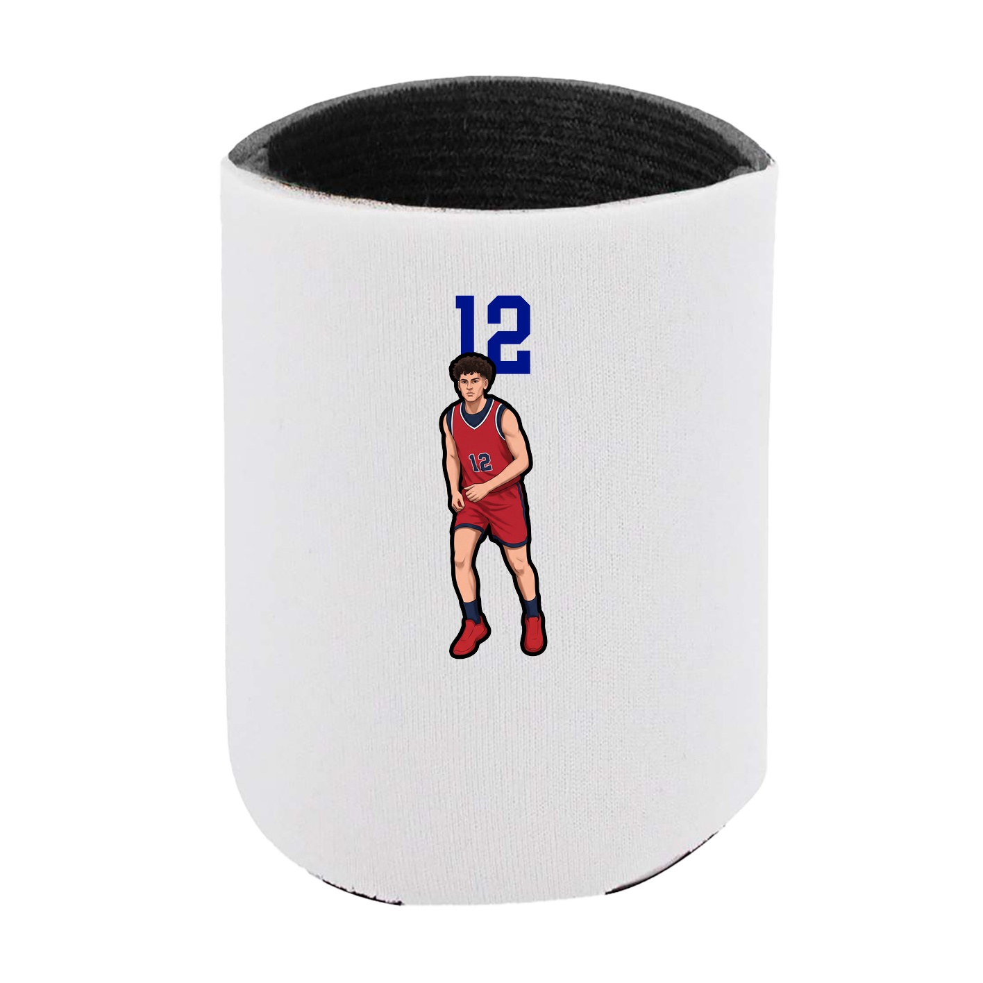 Can Holder — Number Top in White