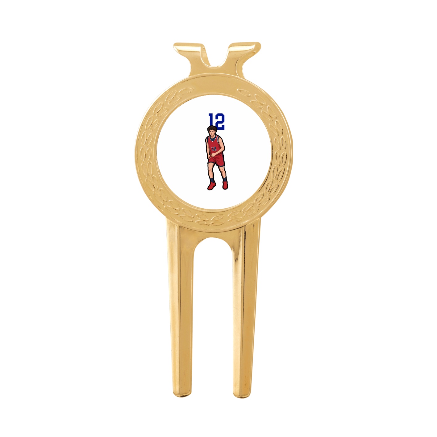 Divot Tool with Ball Marker — Number Top in Classic