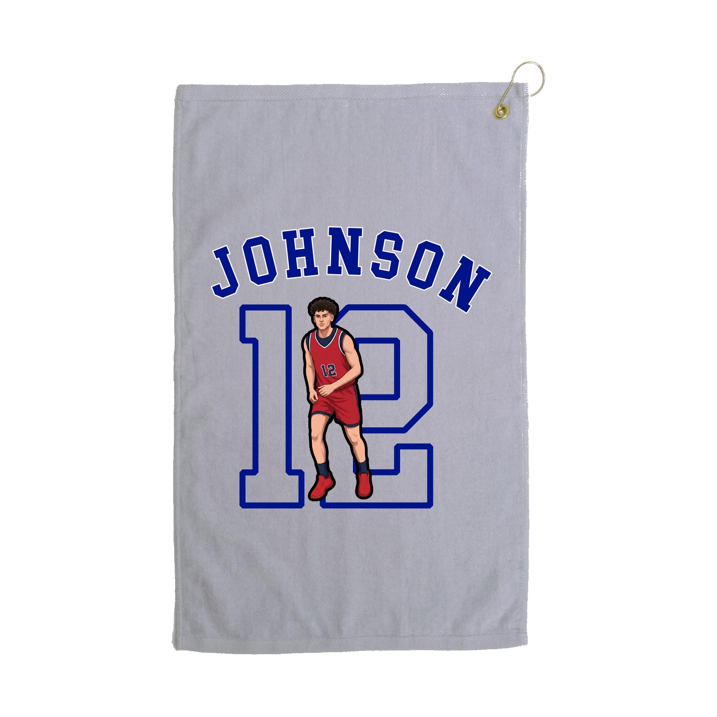 Terry Velour Golf Towel