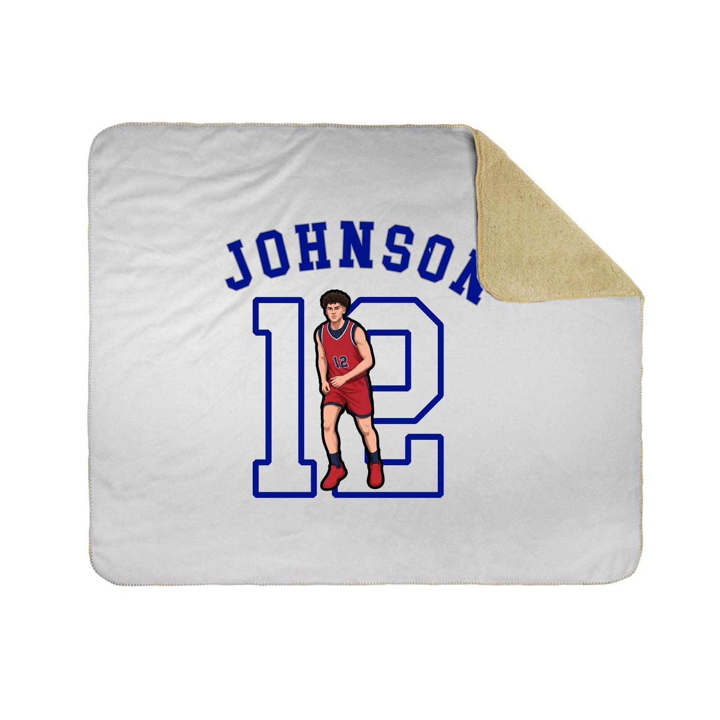 Throw Blanket — Shirsey Arch in White