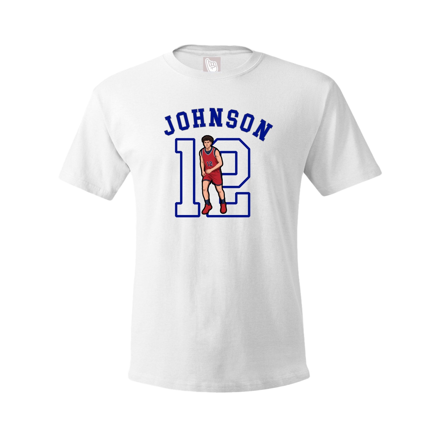 Youth Tee — Shirsey Arch in White