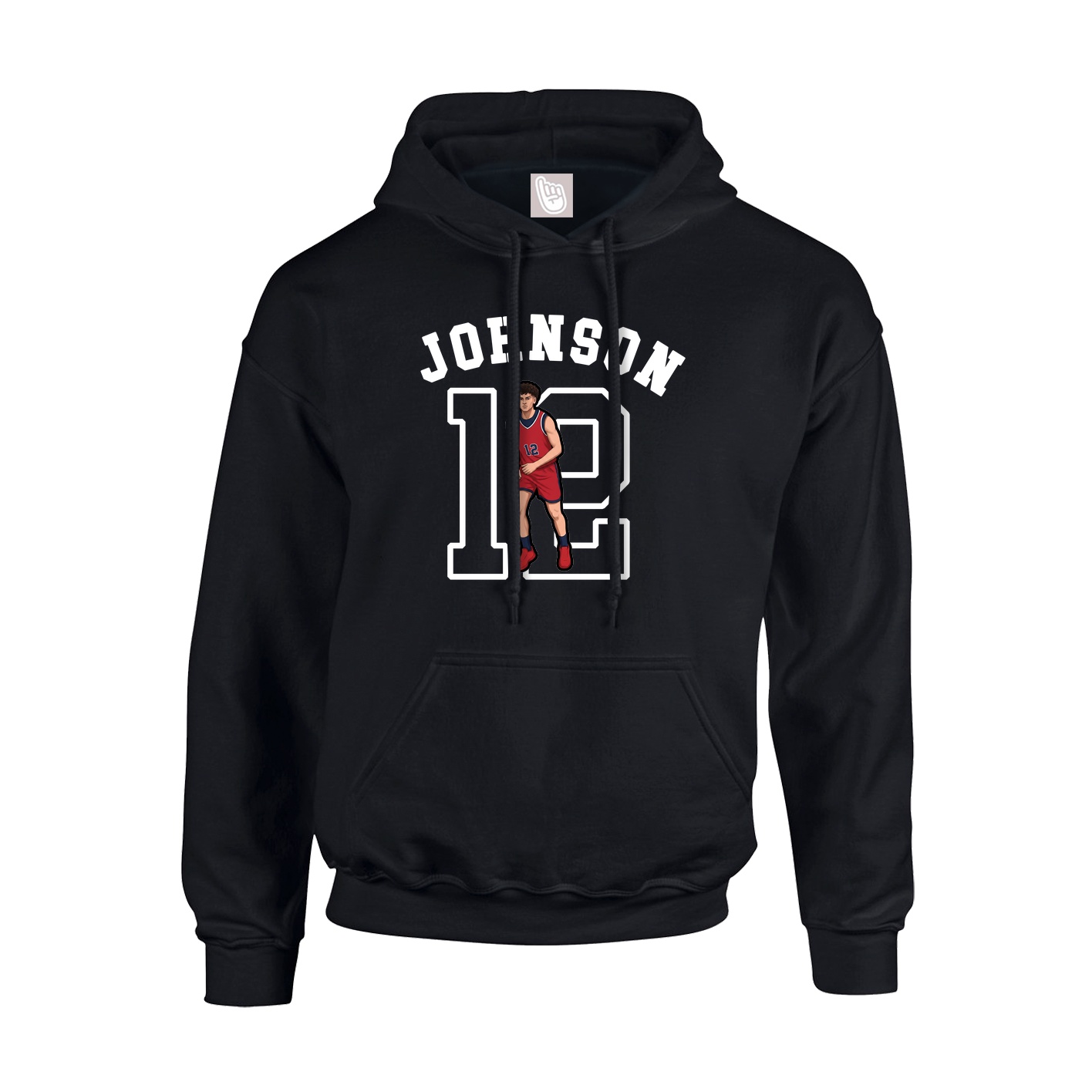Hoodie — Shirsey Arch in Black