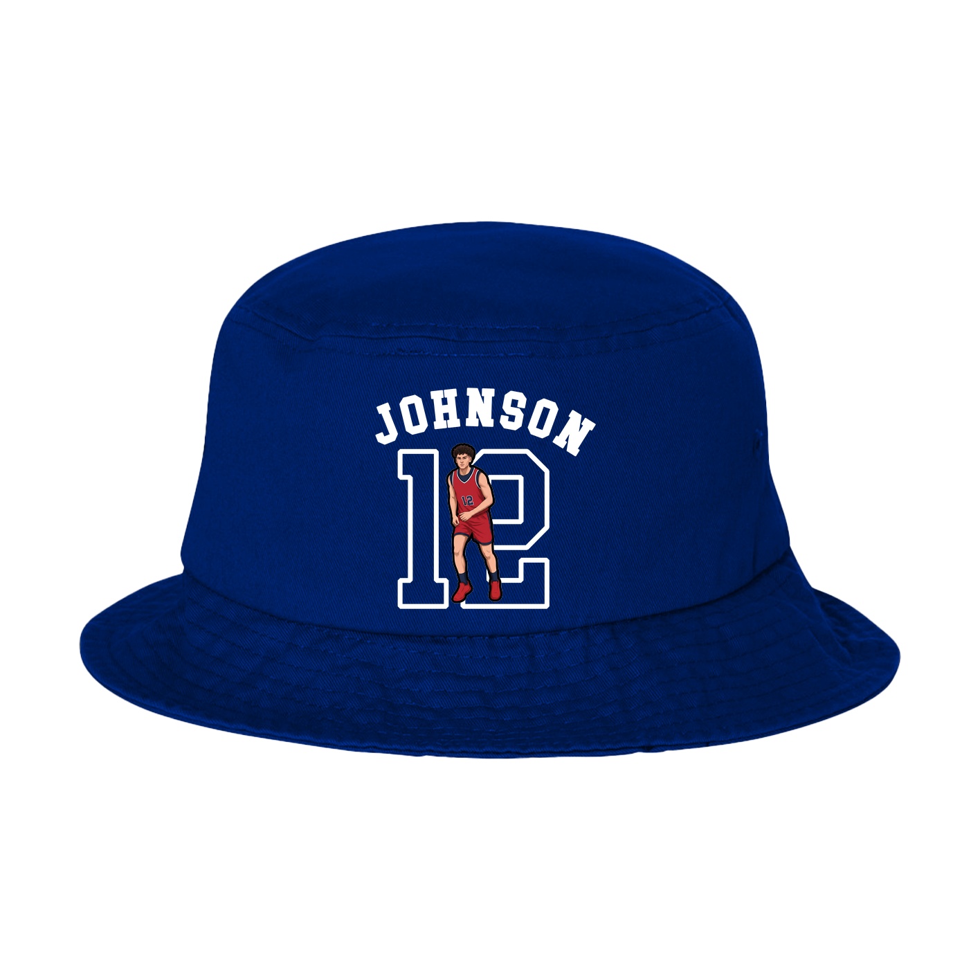 Bucket Cap — Shirsey Arch in Royal Blue