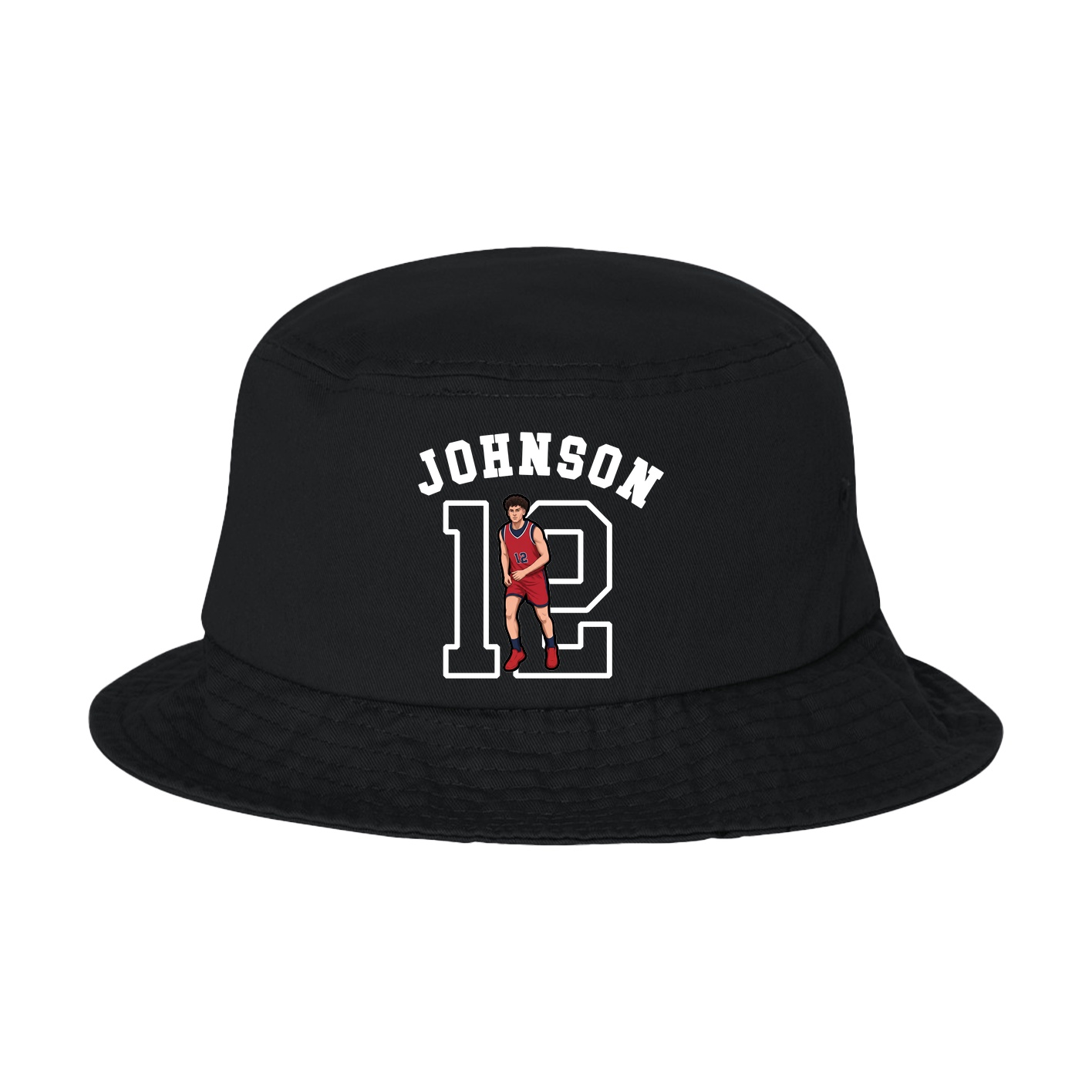 Bucket Cap — Shirsey Arch in Black
