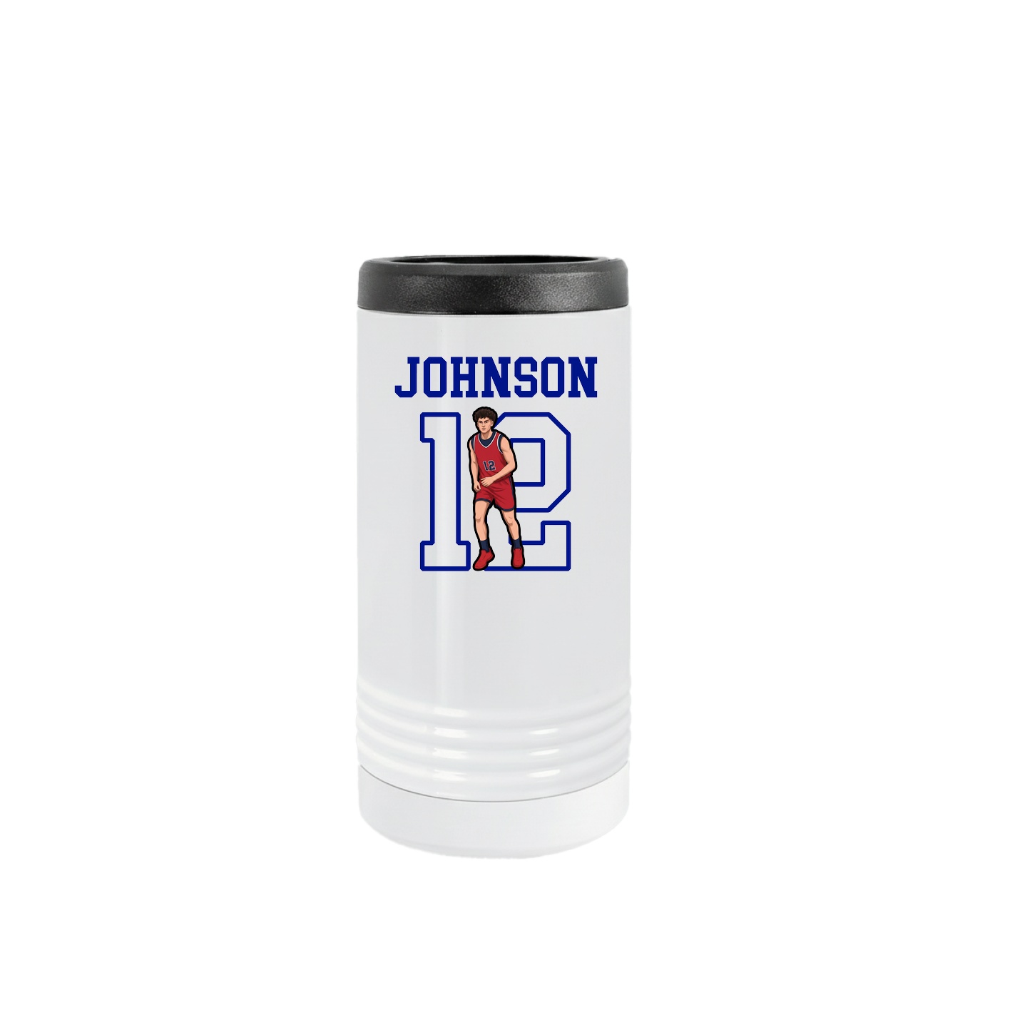 Slim Beverage Holder — Shirsey in White