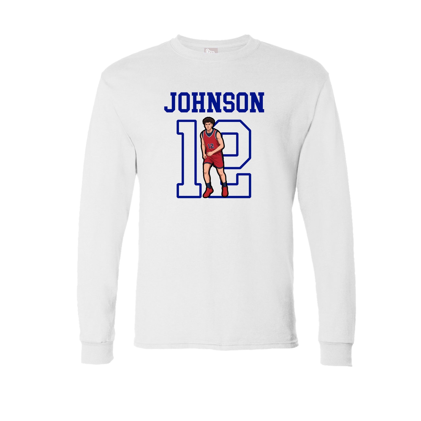 NIL Club Long Sleeve Tee