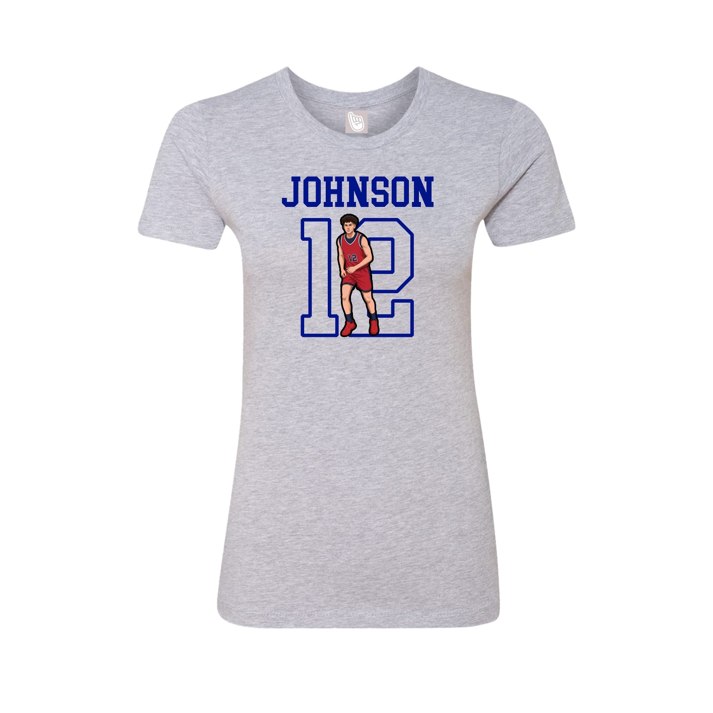 Womens Tee — Shirsey in Grey