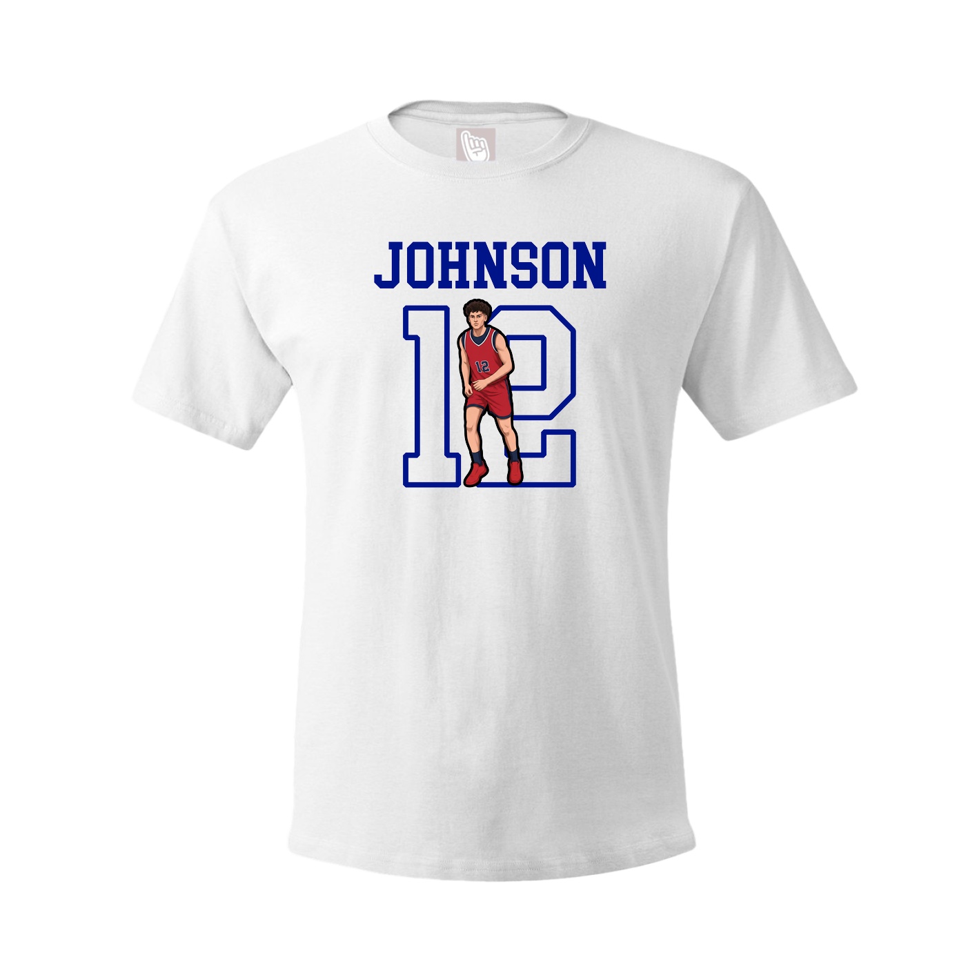 Youth Tee — Shirsey in White