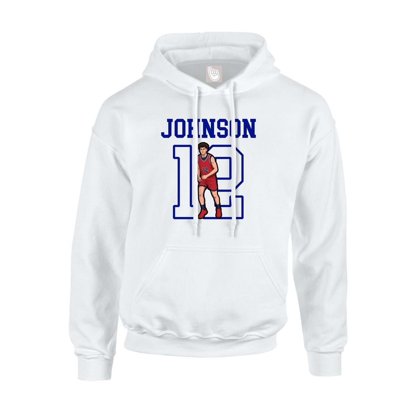 Youth Hoodie — Shirsey in White