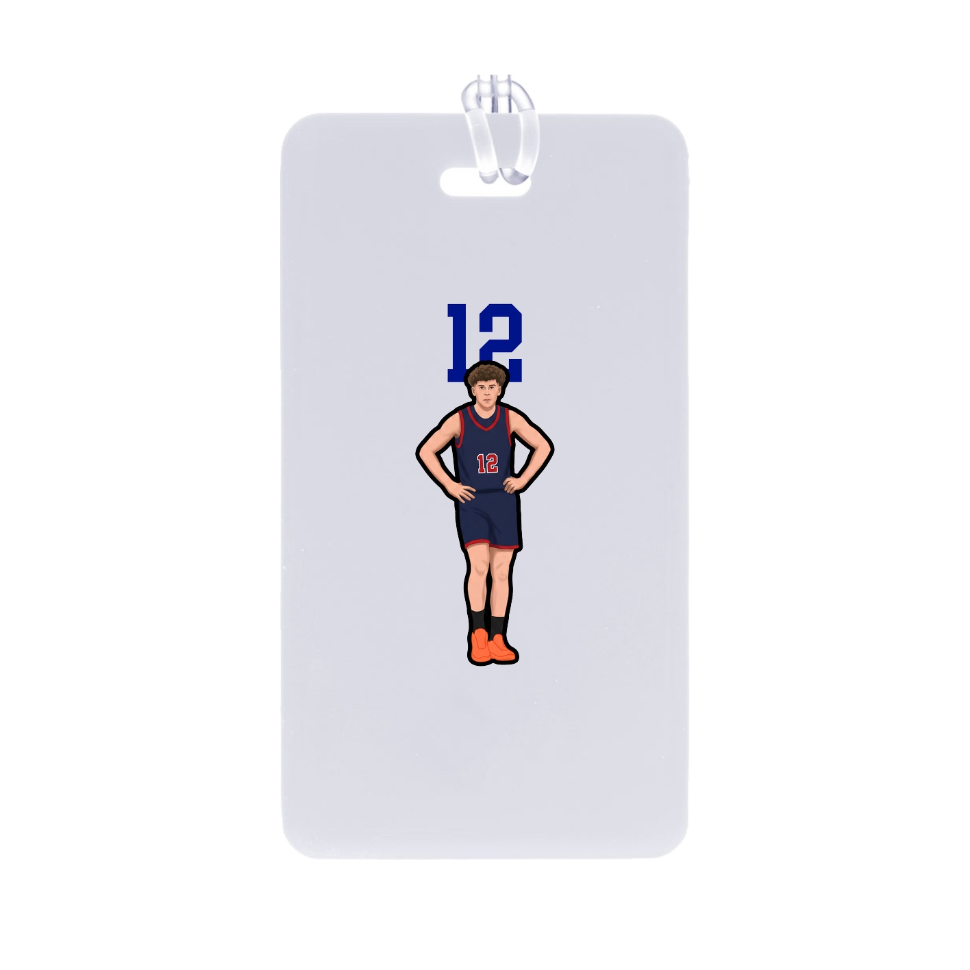 Bag Tag — Number Top in Classic