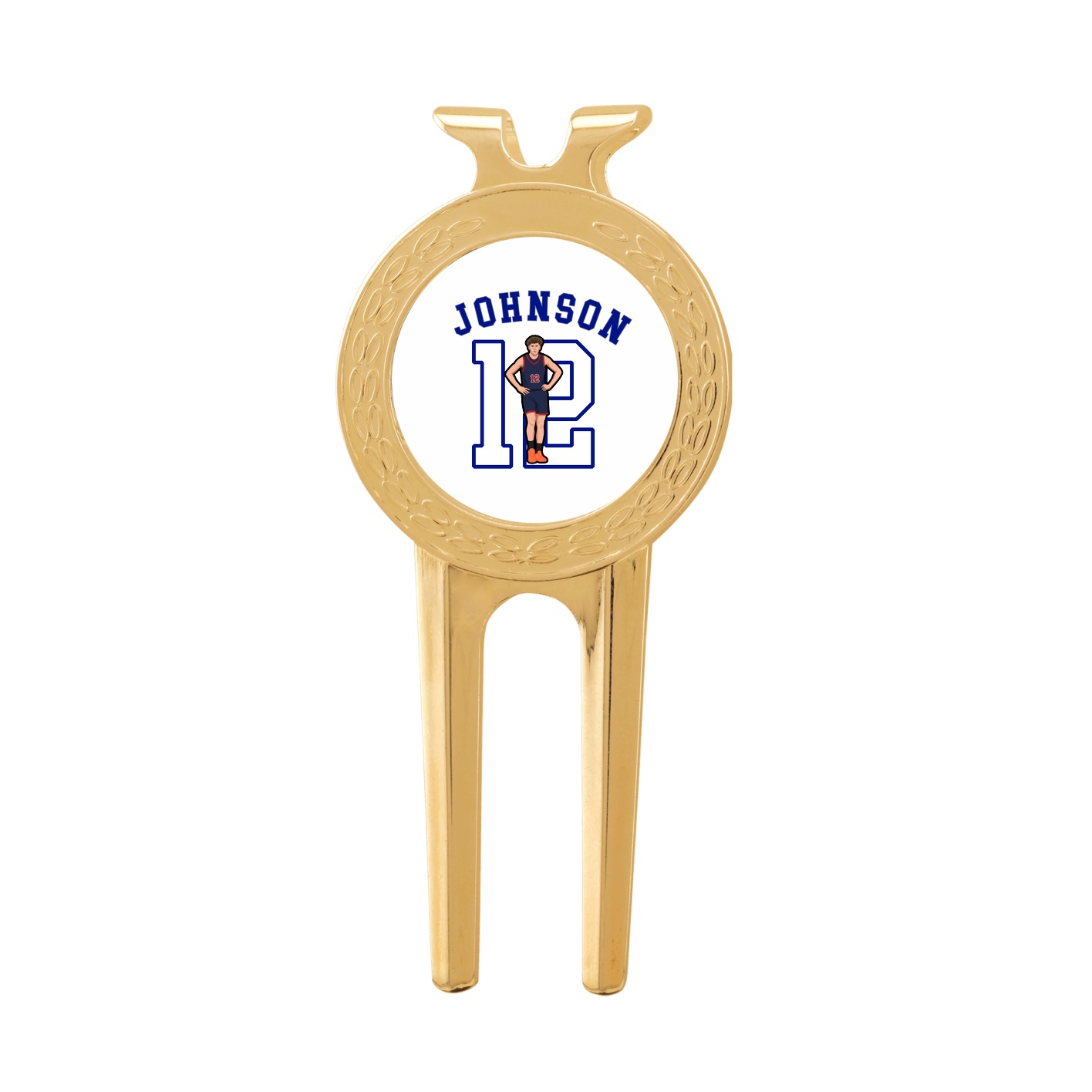 Divot Tool with Ball Marker — Shirsey Arch in Classic