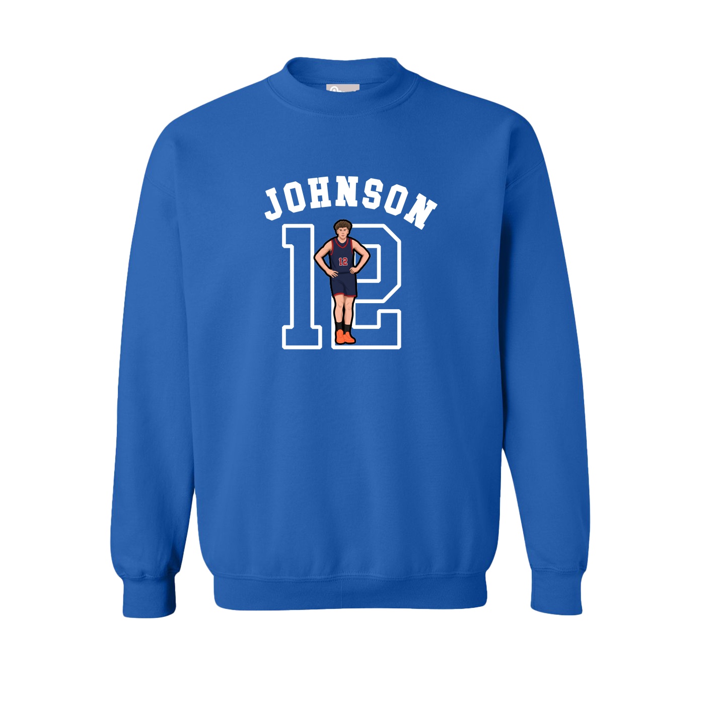 Fleece Crew — Shirsey Arch in Royal