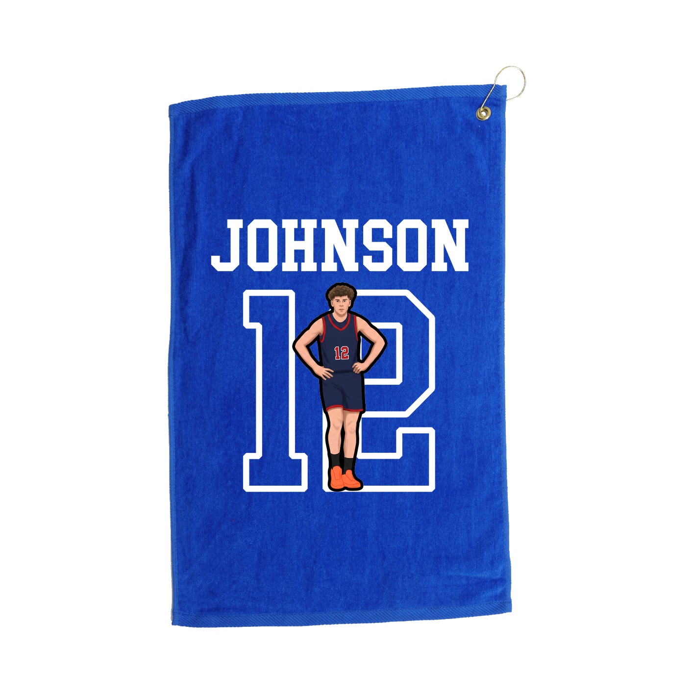 Golf Towel — Shirsey in Royal