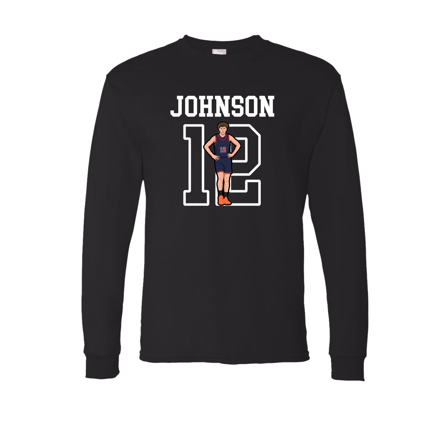 Long Sleeve Tee — Shirsey in Black