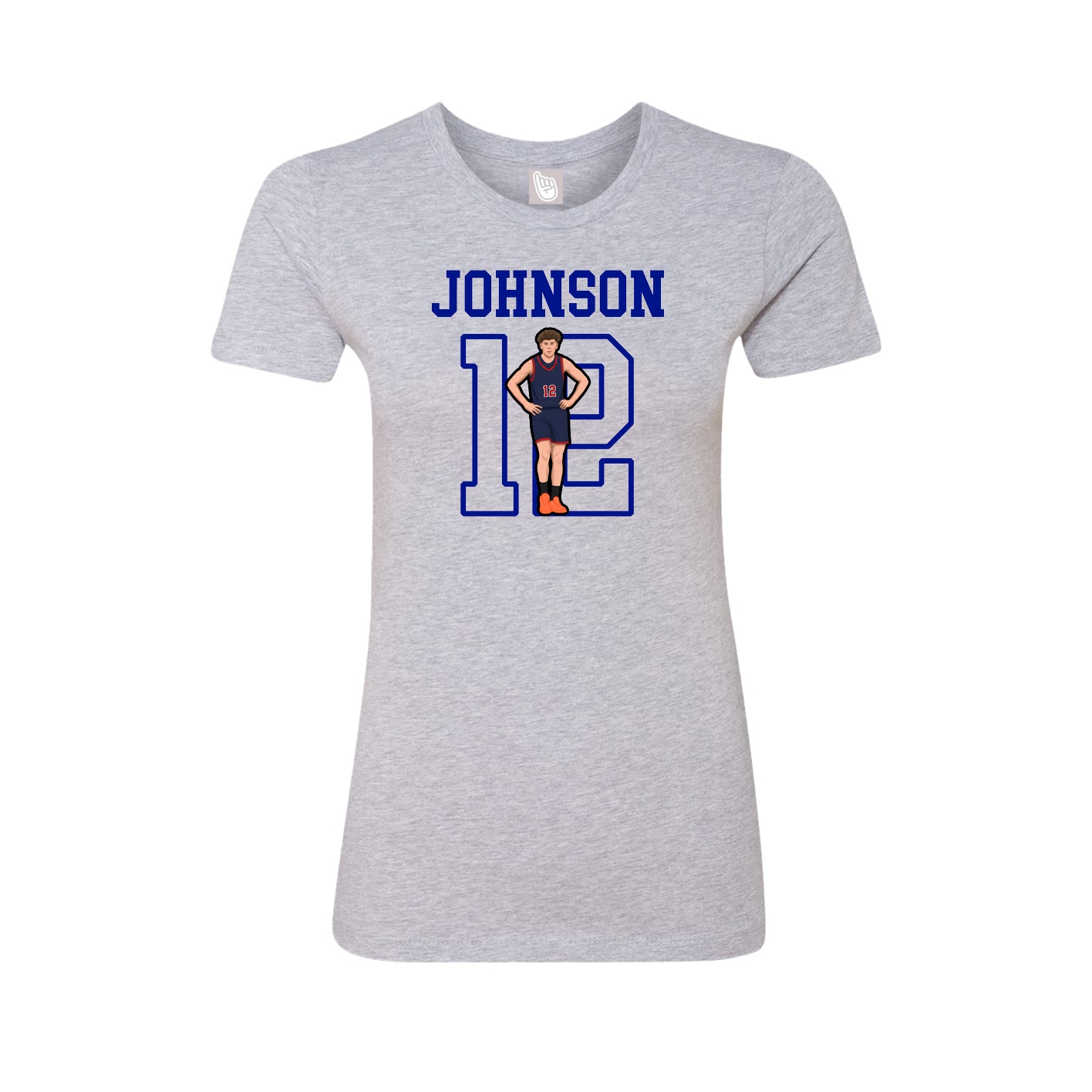Womens Tee — Shirsey in Grey