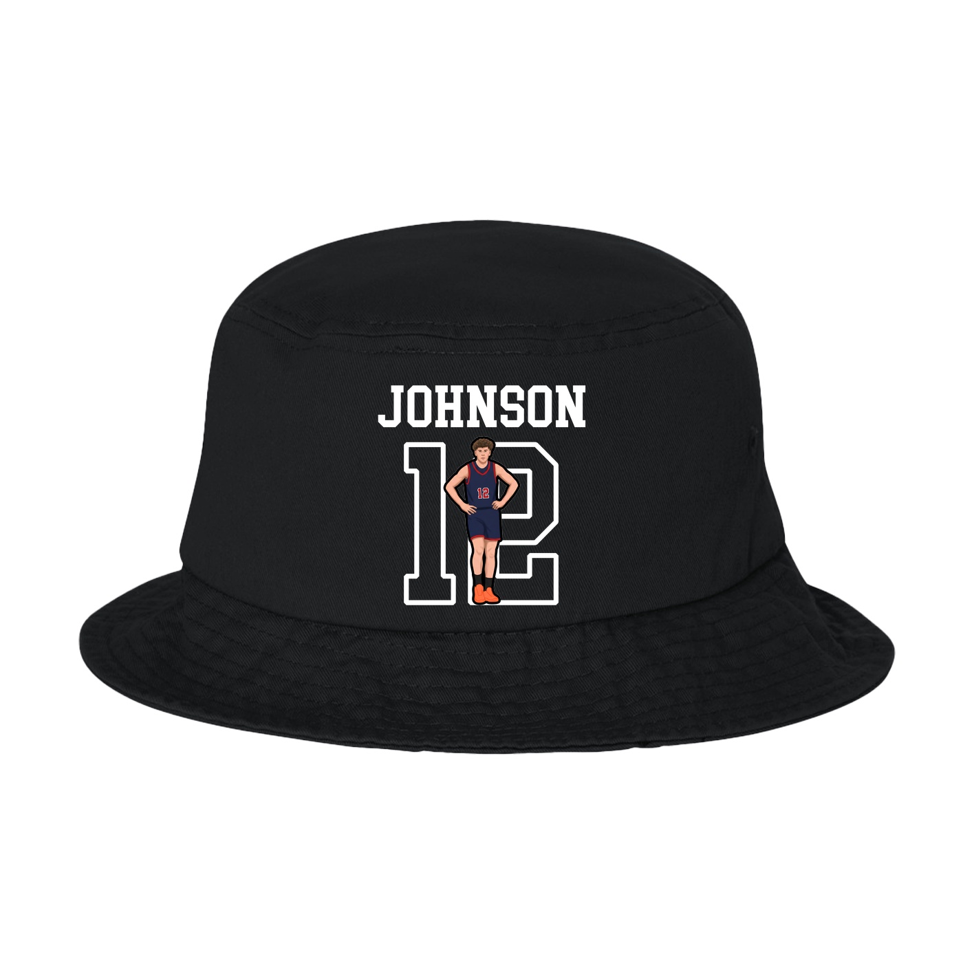 Bucket Cap — Shirsey in Black