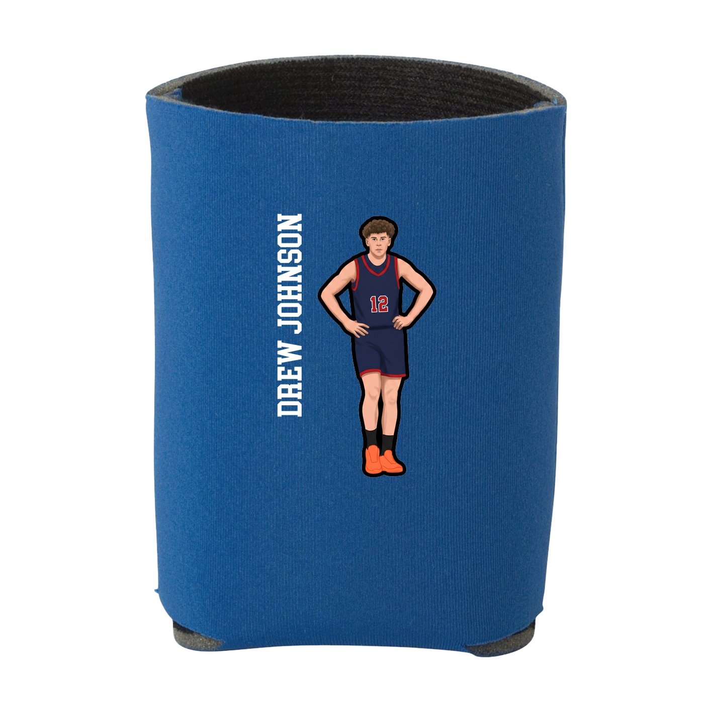 Can Holder — Name Vertical in Royal