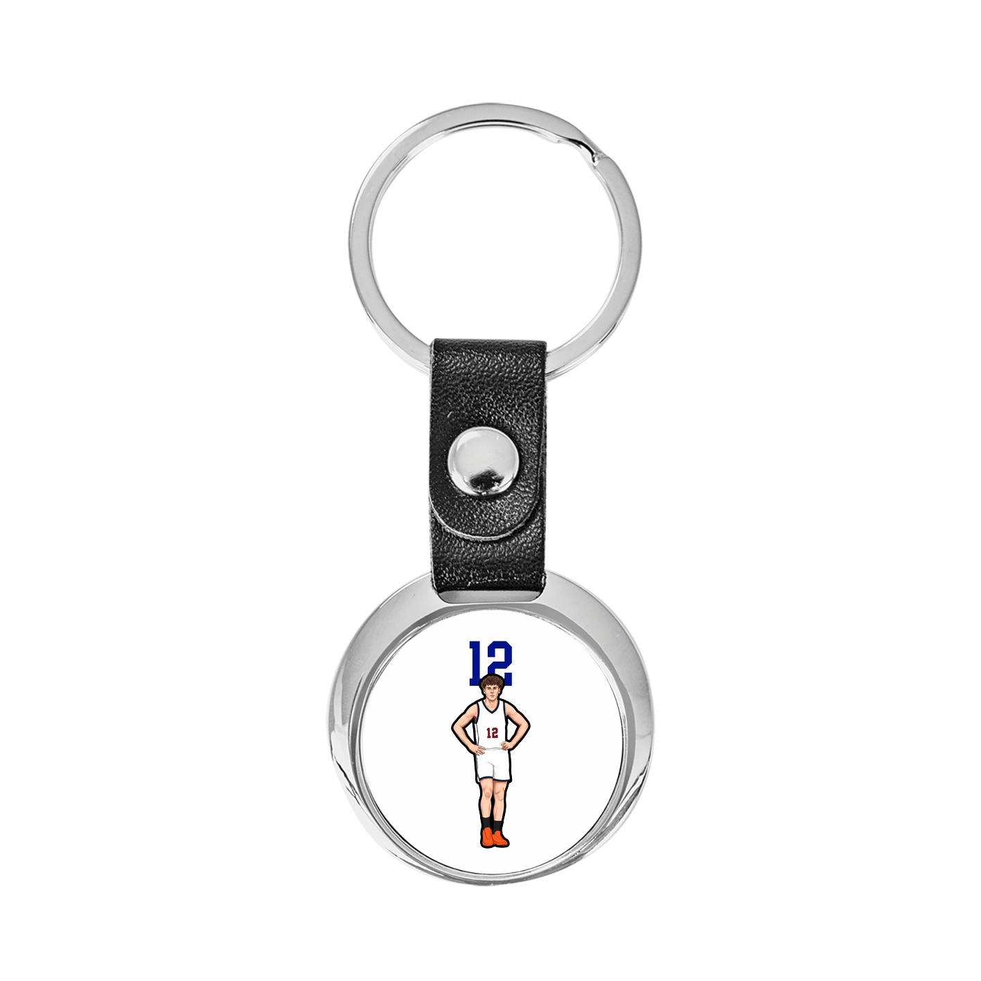 Key Chain — Number Top in Classic