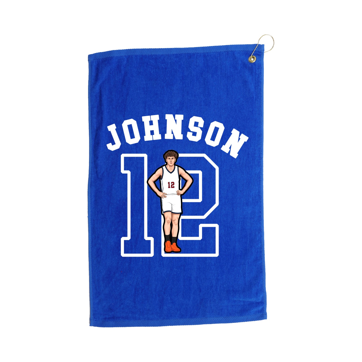 Golf Towel — Shirsey Arch in Royal