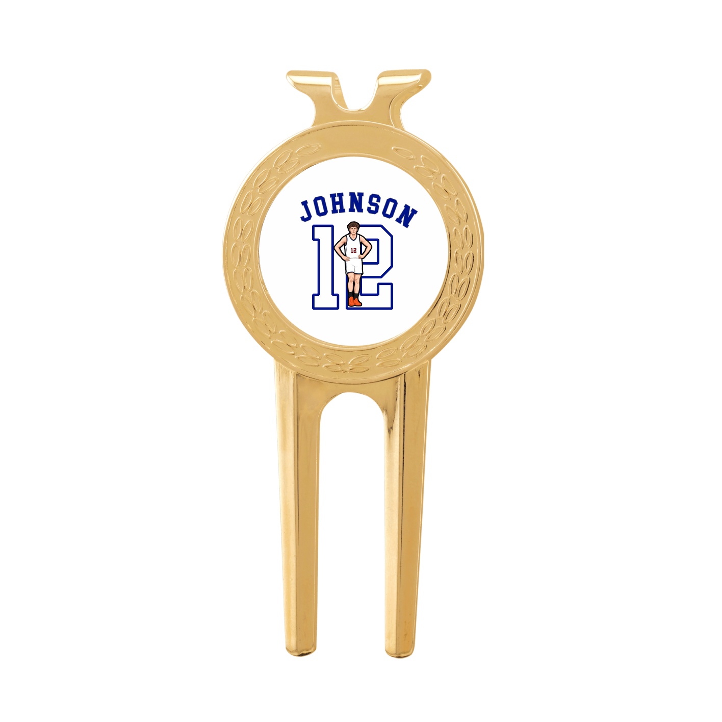 Divot Tool with Ball Marker — Shirsey Arch in Classic