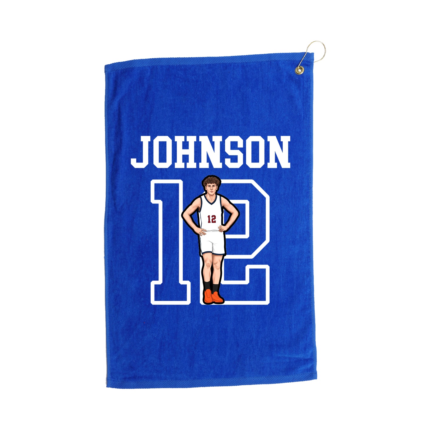 Golf Towel — Shirsey in Royal