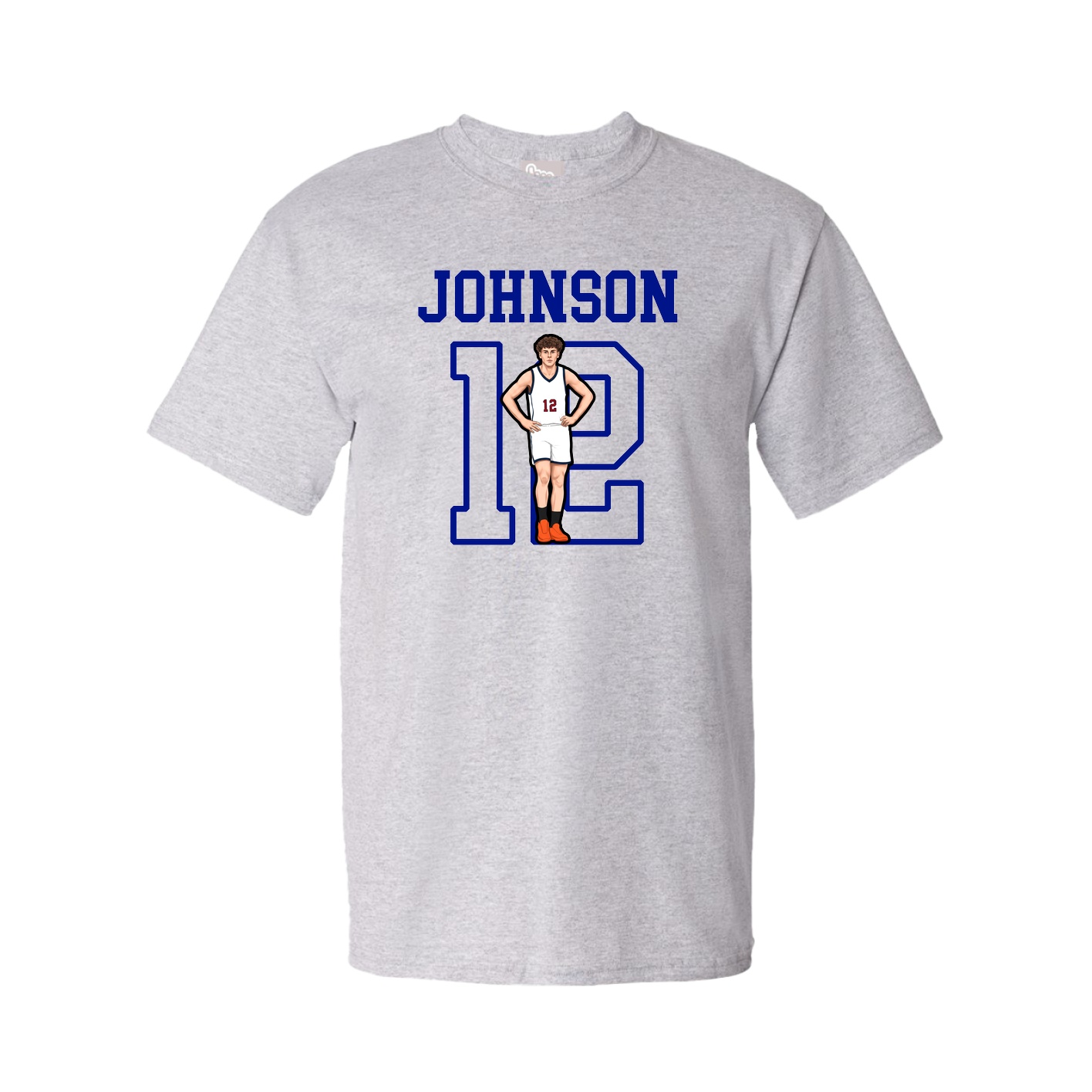 Tee — Shirsey in Grey