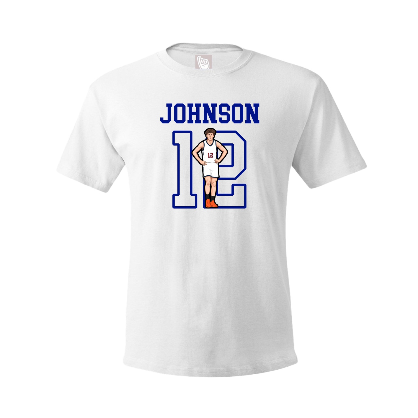 Youth Tee — Shirsey in White