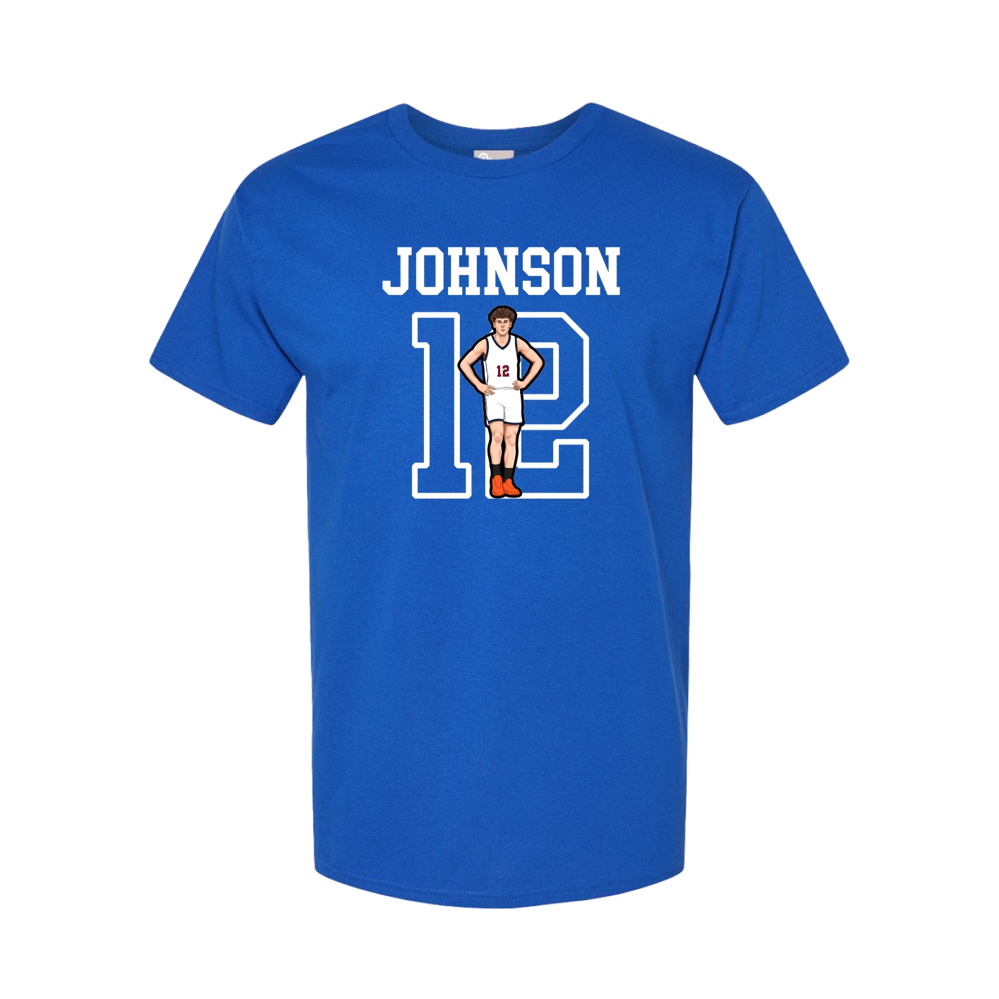 Youth Tee — Shirsey in Royal