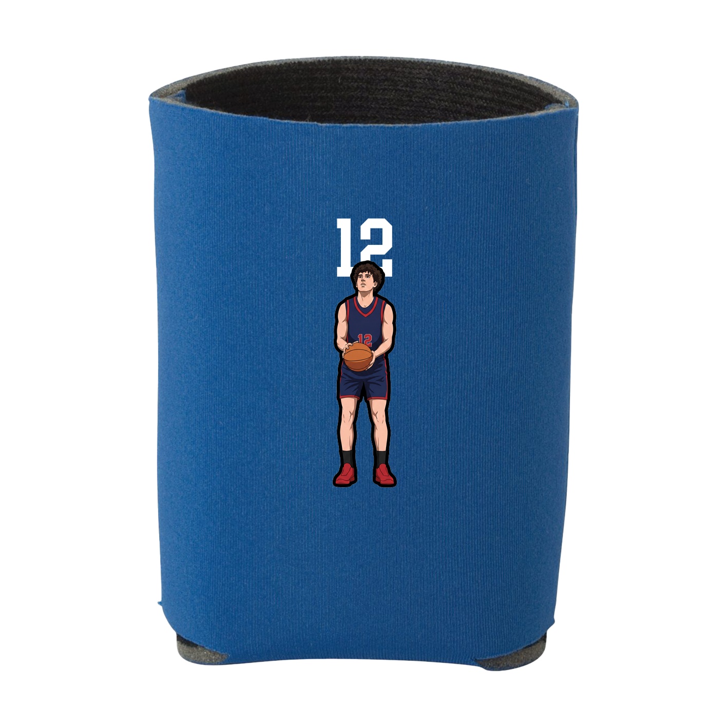 Can Holder — Number Top in Royal