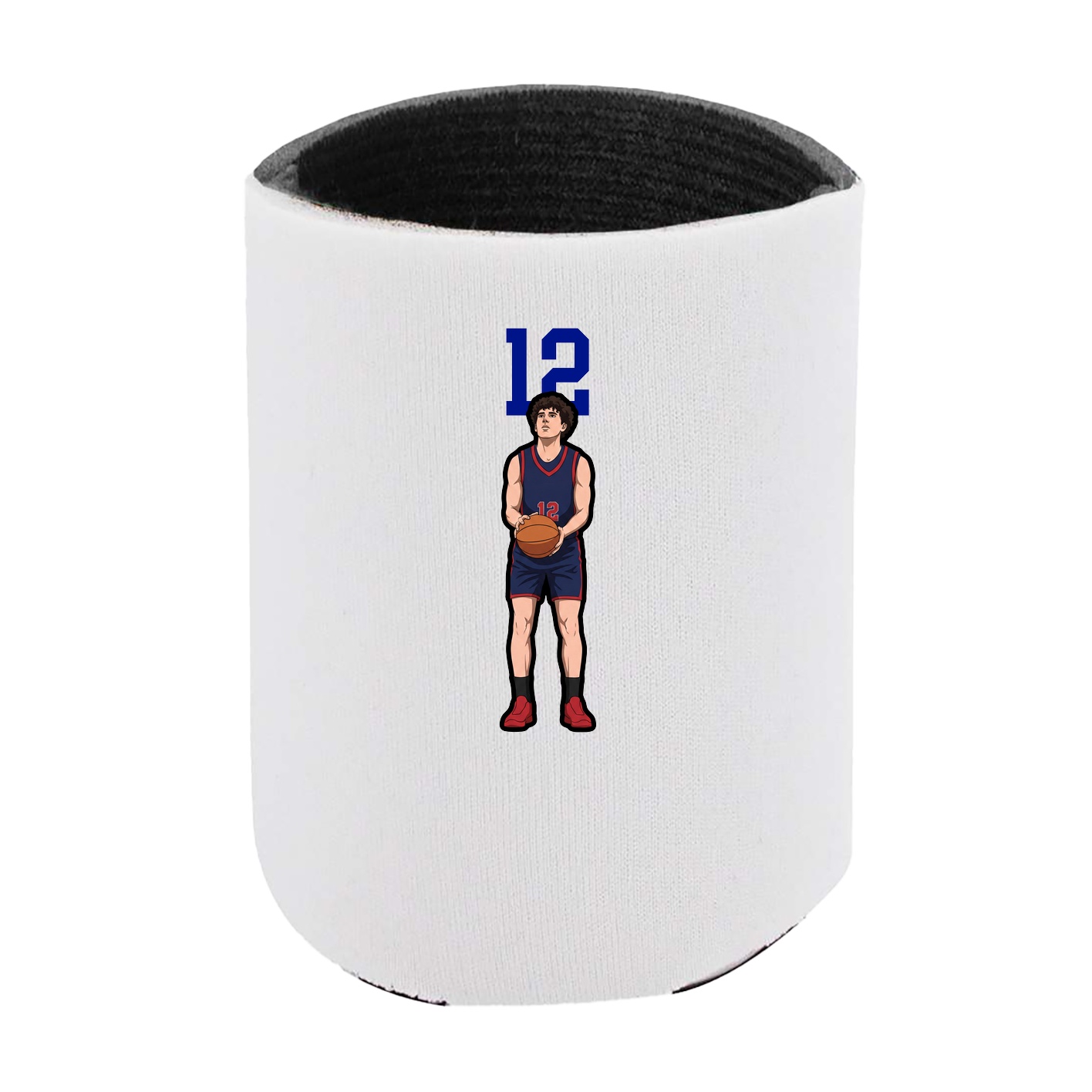 Can Holder — Number Top in White